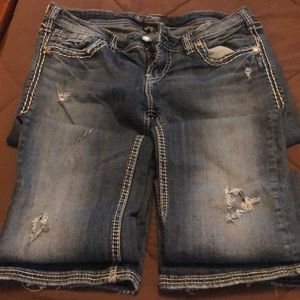Silver Akio Bootcut jeans 30/31